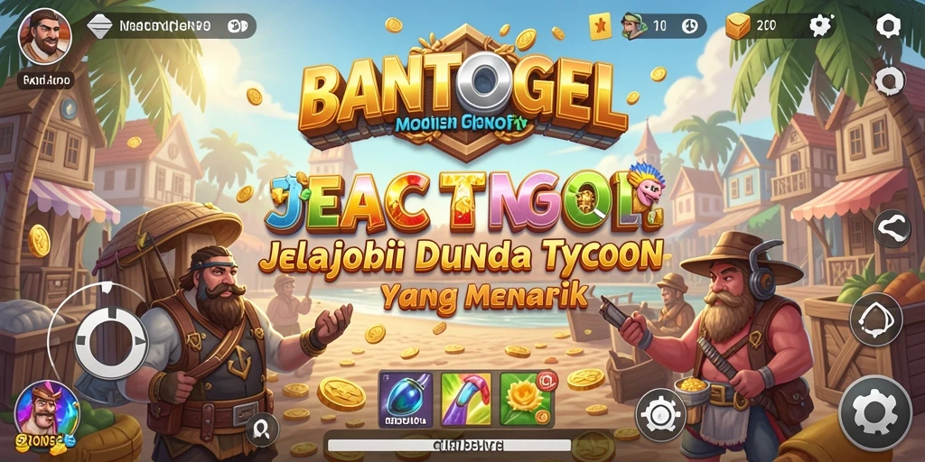 Tampilan gameplay menarik dari BANTOGEL yang penuh tantangan.