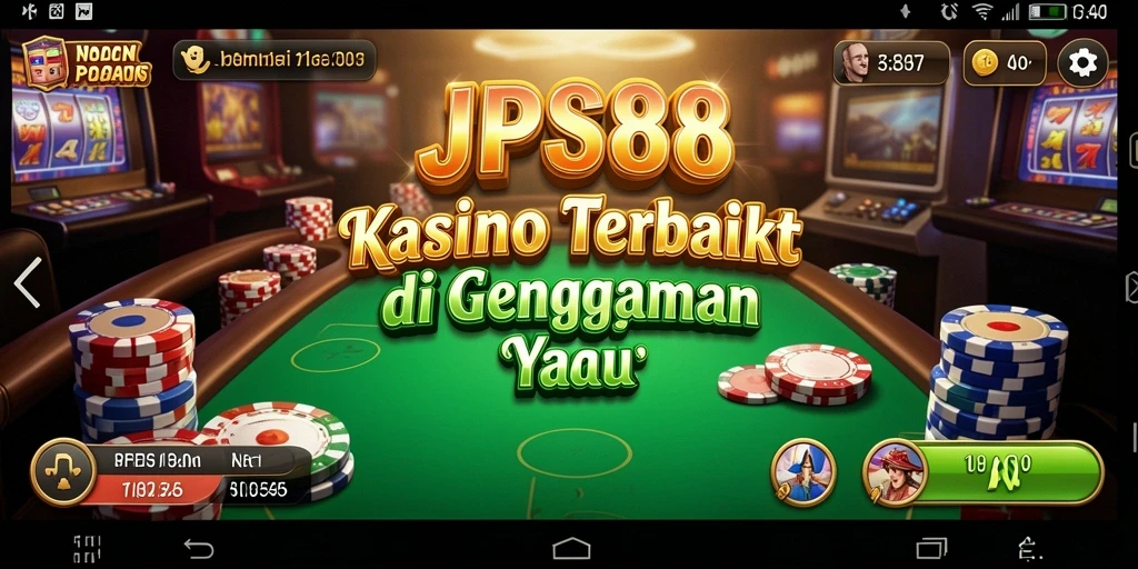 Tampilan menarik dari gameplay JPS88 yang mengasyikkan.