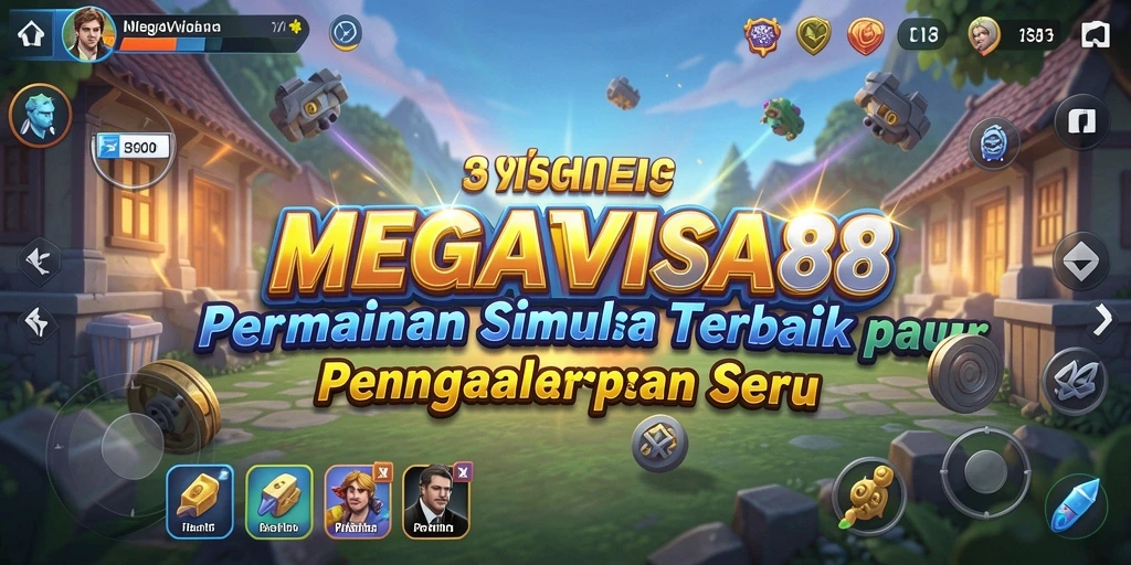 Gameplay seru dan menarik dalam MEGAVISA88.