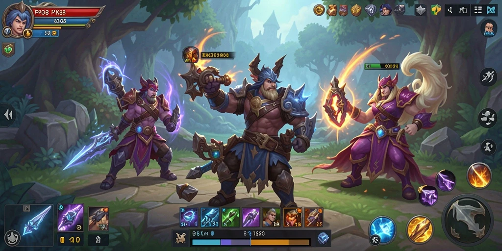 Tampilan menakjubkan dari gameplay PK88 yang adiktif.